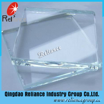 8mm Ultra Clear Glass/Low Iron Glass/Transparent Glass/Cristal Glass